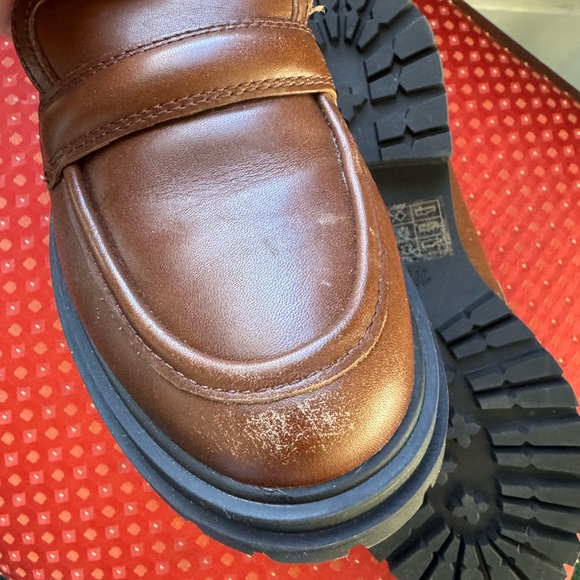 MADEWELL - Chunky Brown Loafers - Picture 4 of 5